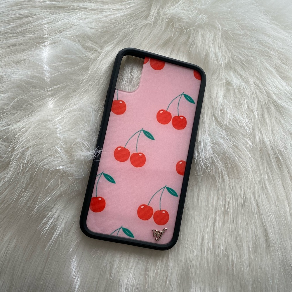 Wildflower Pink Cherries Iphone X/Xs Case